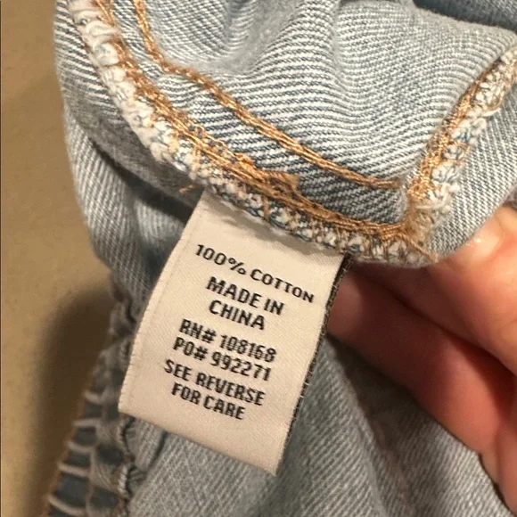 RSQ baggy cargo jeans - Picture 7 of 7